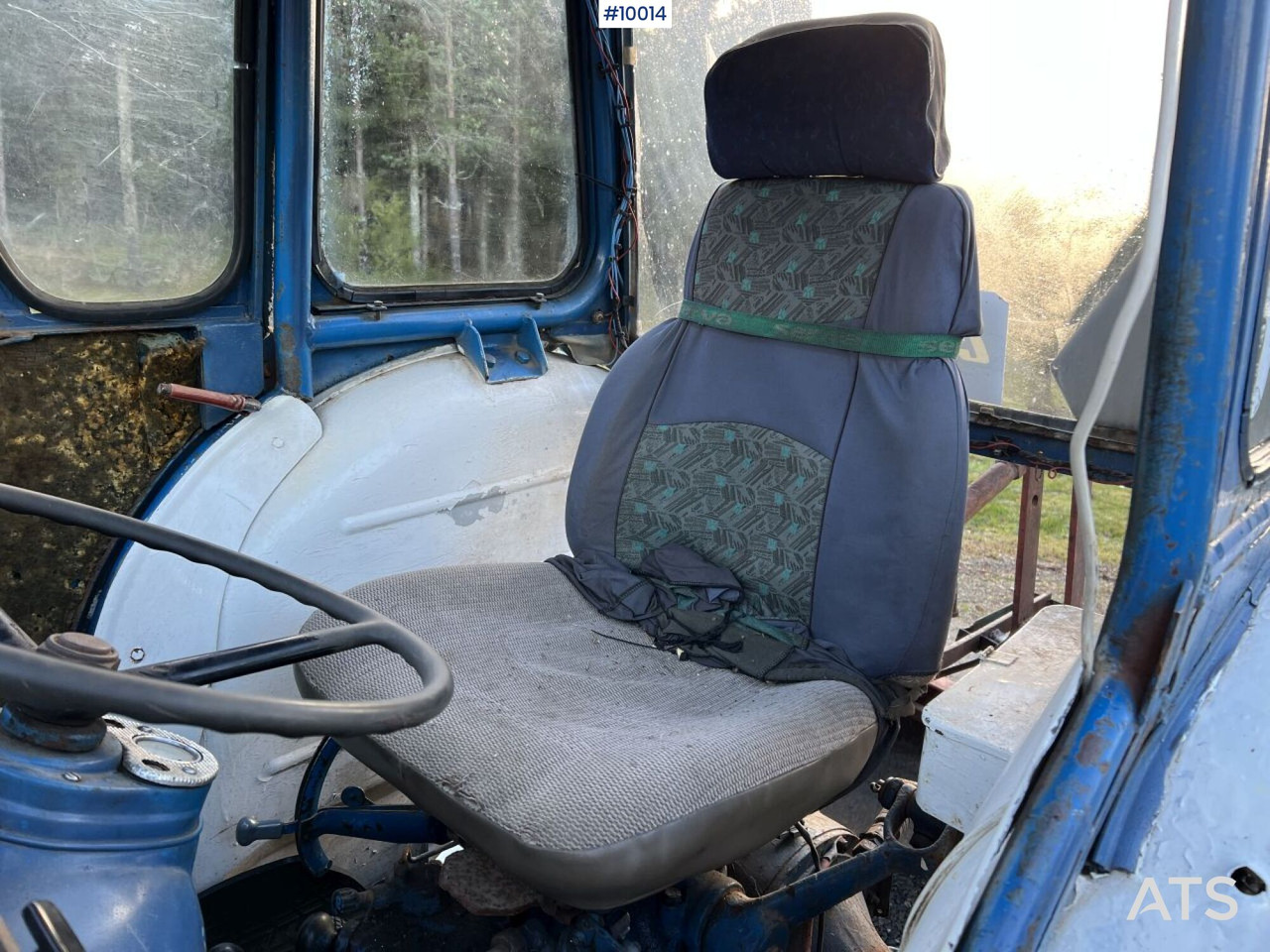 Ford Fordson Dexta Mark (VIDEO) - Trator: foto 5 Ford Fordson Dexta Mark (VIDEO) - Trator: foto 5