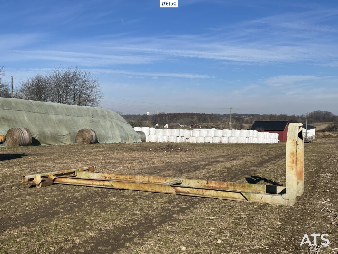 Frame for Hooklift Dump Body - Contentor ampliroll: foto 2 Frame for Hooklift Dump Body - Contentor ampliroll: foto 2
