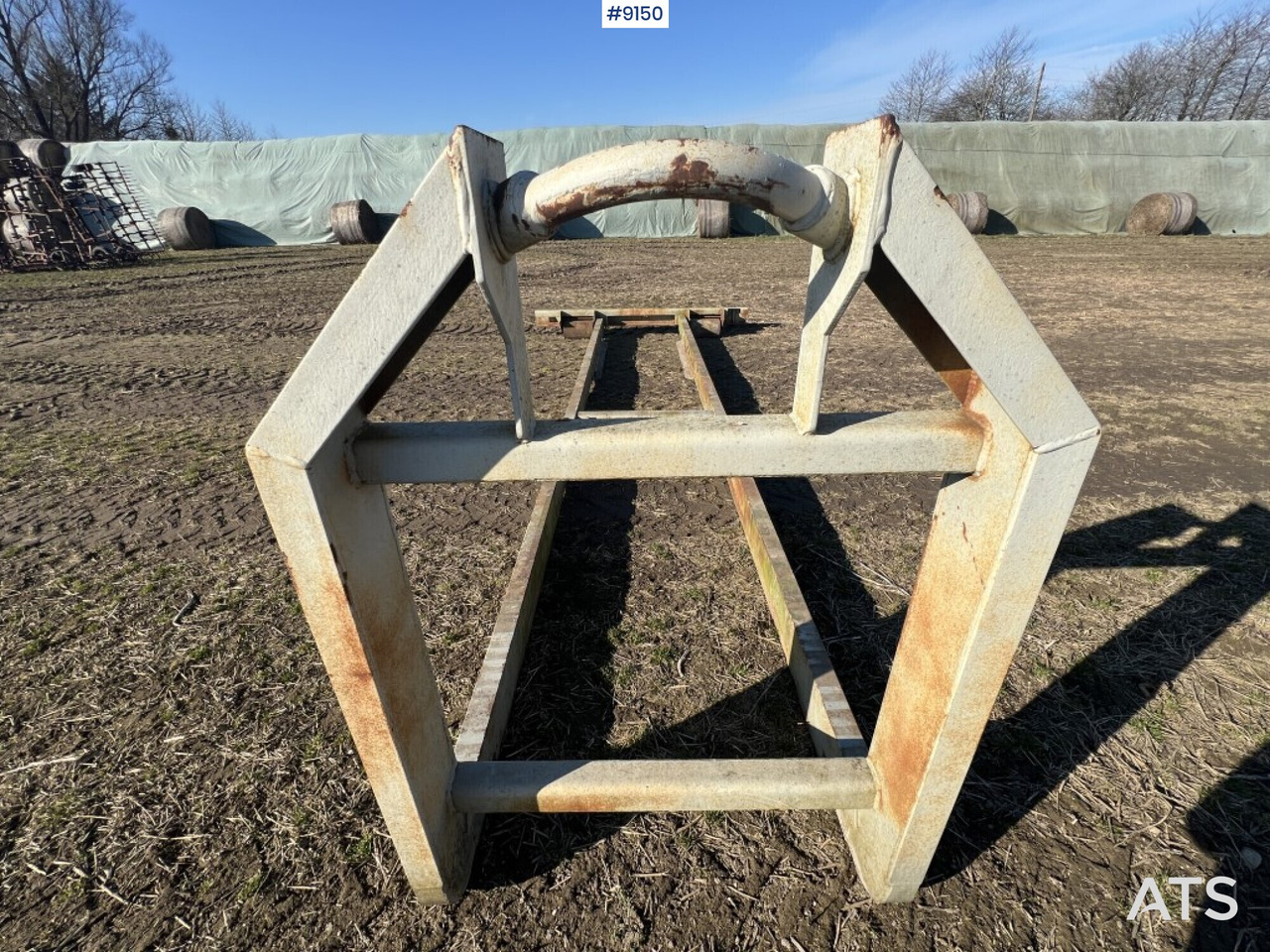 Frame for Hooklift Dump Body - Contentor ampliroll: foto 4 Frame for Hooklift Dump Body - Contentor ampliroll: foto 4