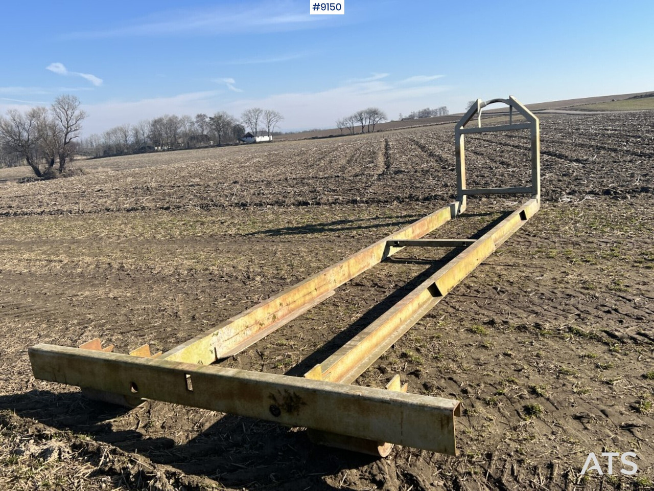 Frame for Hooklift Dump Body - Contentor ampliroll: foto 1 Frame for Hooklift Dump Body - Contentor ampliroll: foto 1