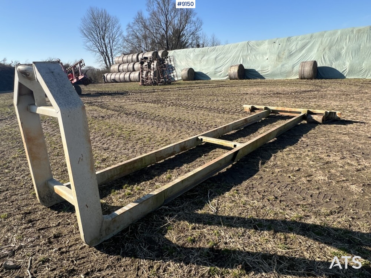 Frame for Hooklift Dump Body - Contentor ampliroll: foto 3 Frame for Hooklift Dump Body - Contentor ampliroll: foto 3