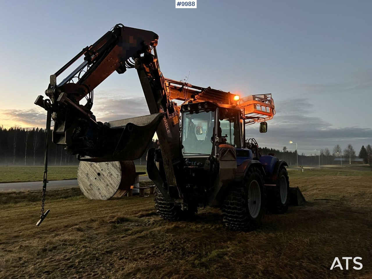 HUDDIG 1260C Grävlastare – Linjeutrustad - Retroescavadeira: foto 4 HUDDIG 1260C Grävlastare – Linjeutrustad - Retroescavadeira: foto 4