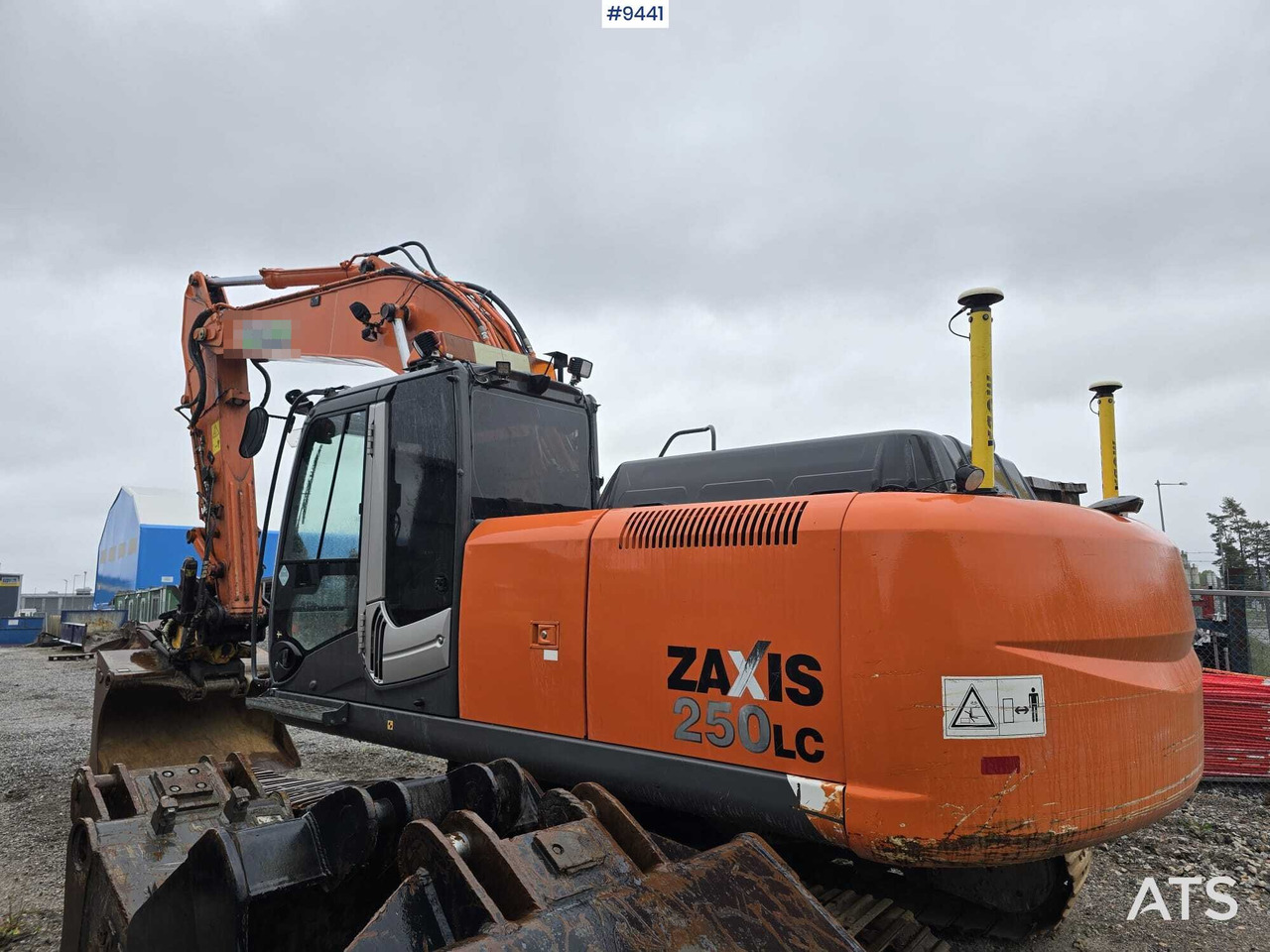 Hitachi ZX 250 LC-3 - Escavadora de rastos: foto 5 Hitachi ZX 250 LC-3 - Escavadora de rastos: foto 5