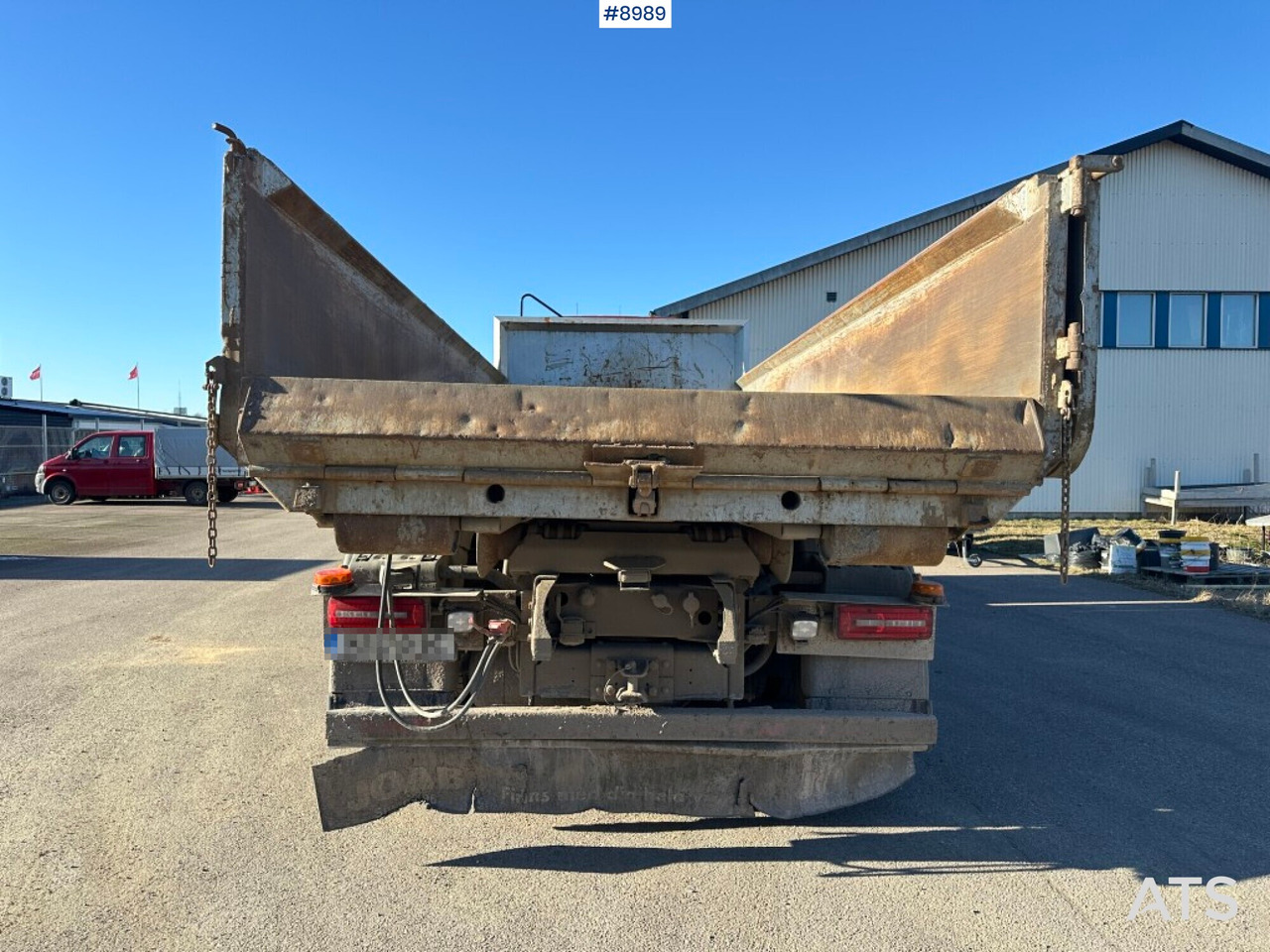 Hook lift MAN TGS 28.430 X2-4 BL with bed - Camião polibenne: foto 3 Hook lift MAN TGS 28.430 X2-4 BL with bed - Camião polibenne: foto 3
