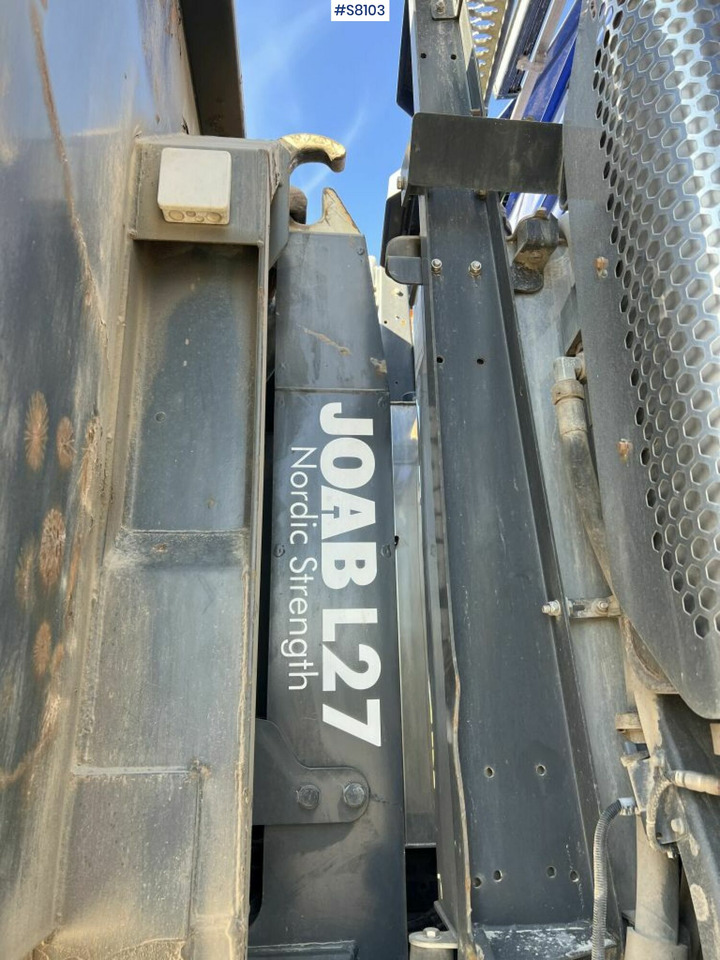 Camião polibenne Hook truck, Scania R580, Joab L27 Hook: foto 16