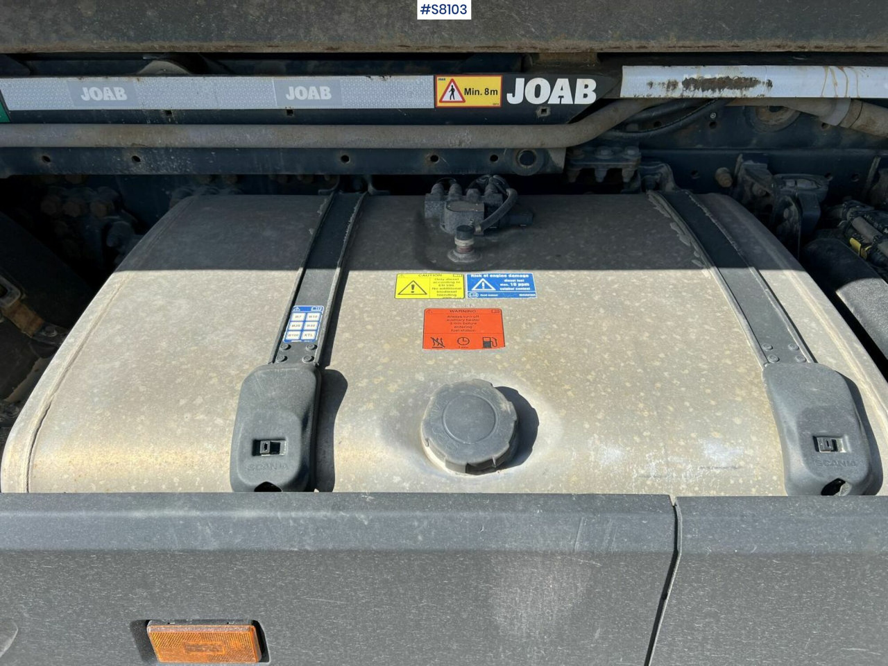 Camião polibenne Hook truck, Scania R580, Joab L27 Hook: foto 19