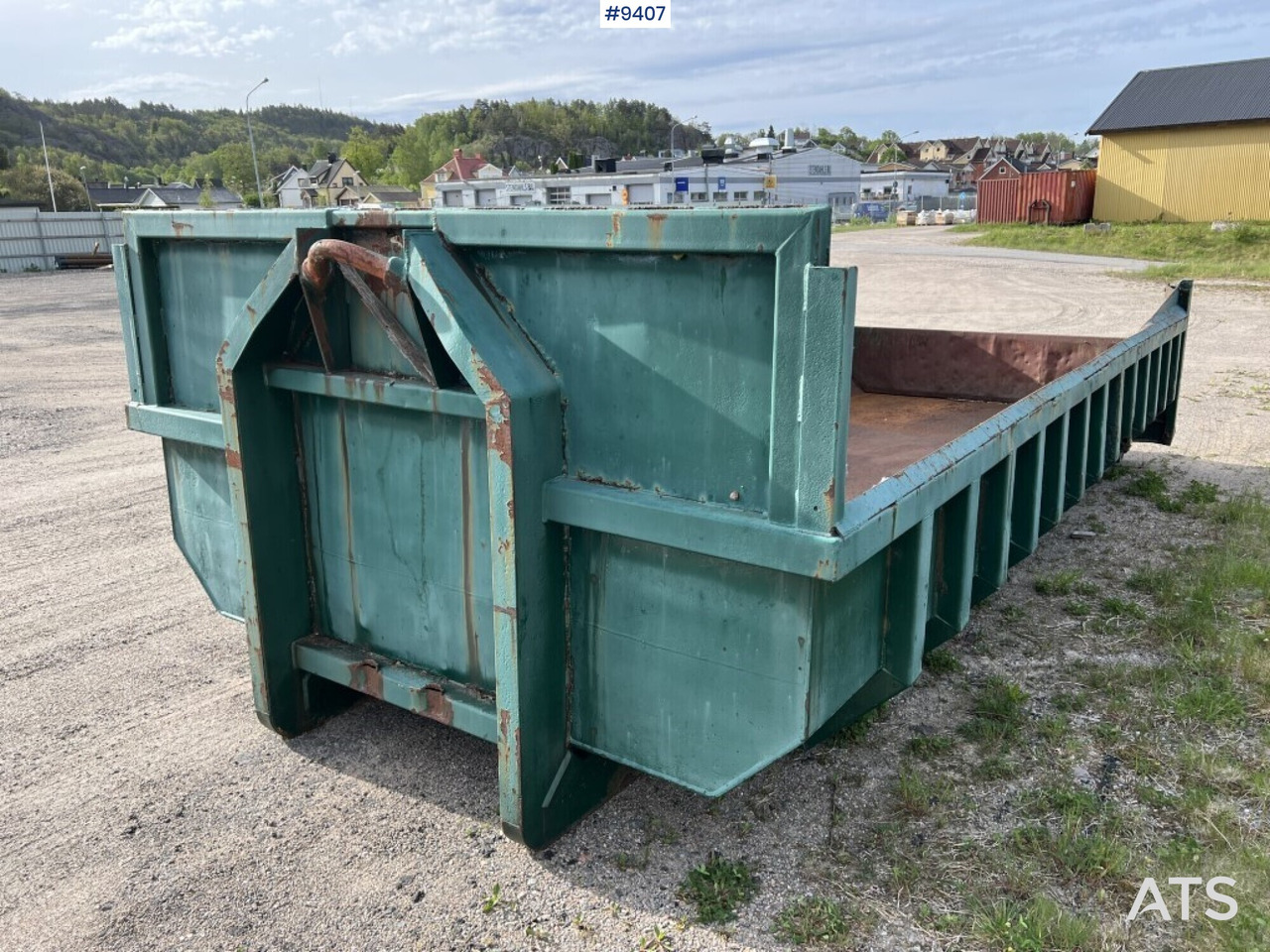 Contentor ampliroll Hooklift dump body - Gravel: foto 11