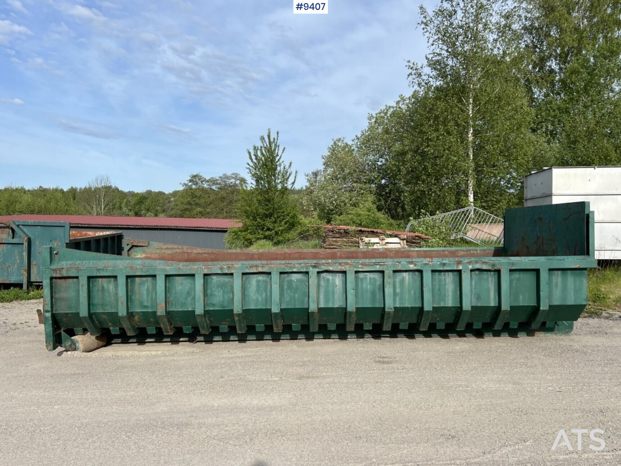 Contentor ampliroll Hooklift dump body - Gravel: foto 8
