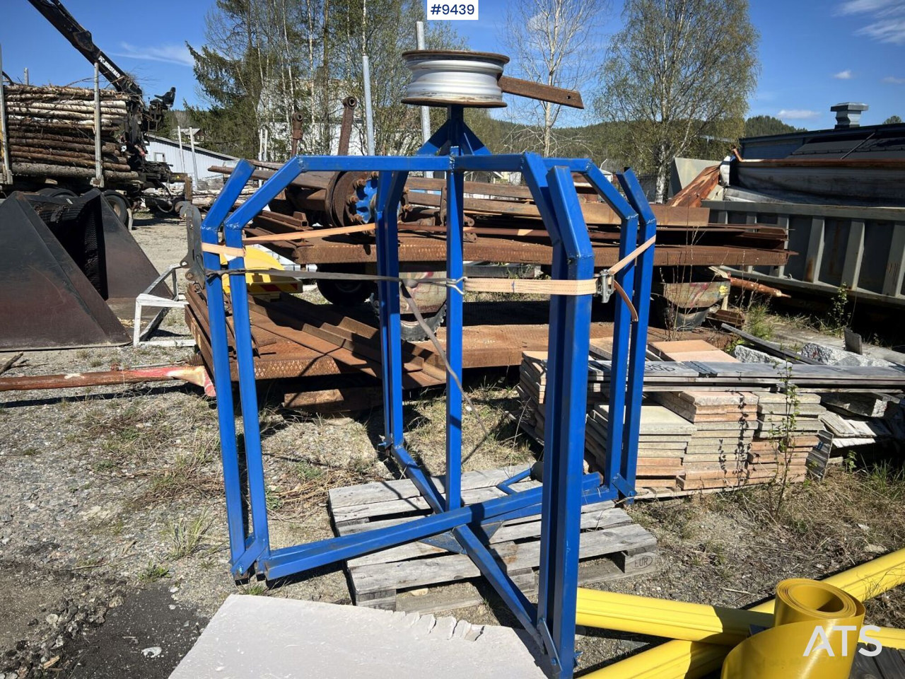 Equipamento de construção Hose reel for cable trenching: foto 12