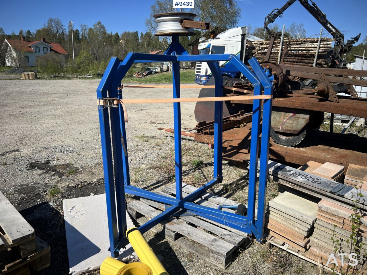 Equipamento de construção Hose reel for cable trenching: foto 6