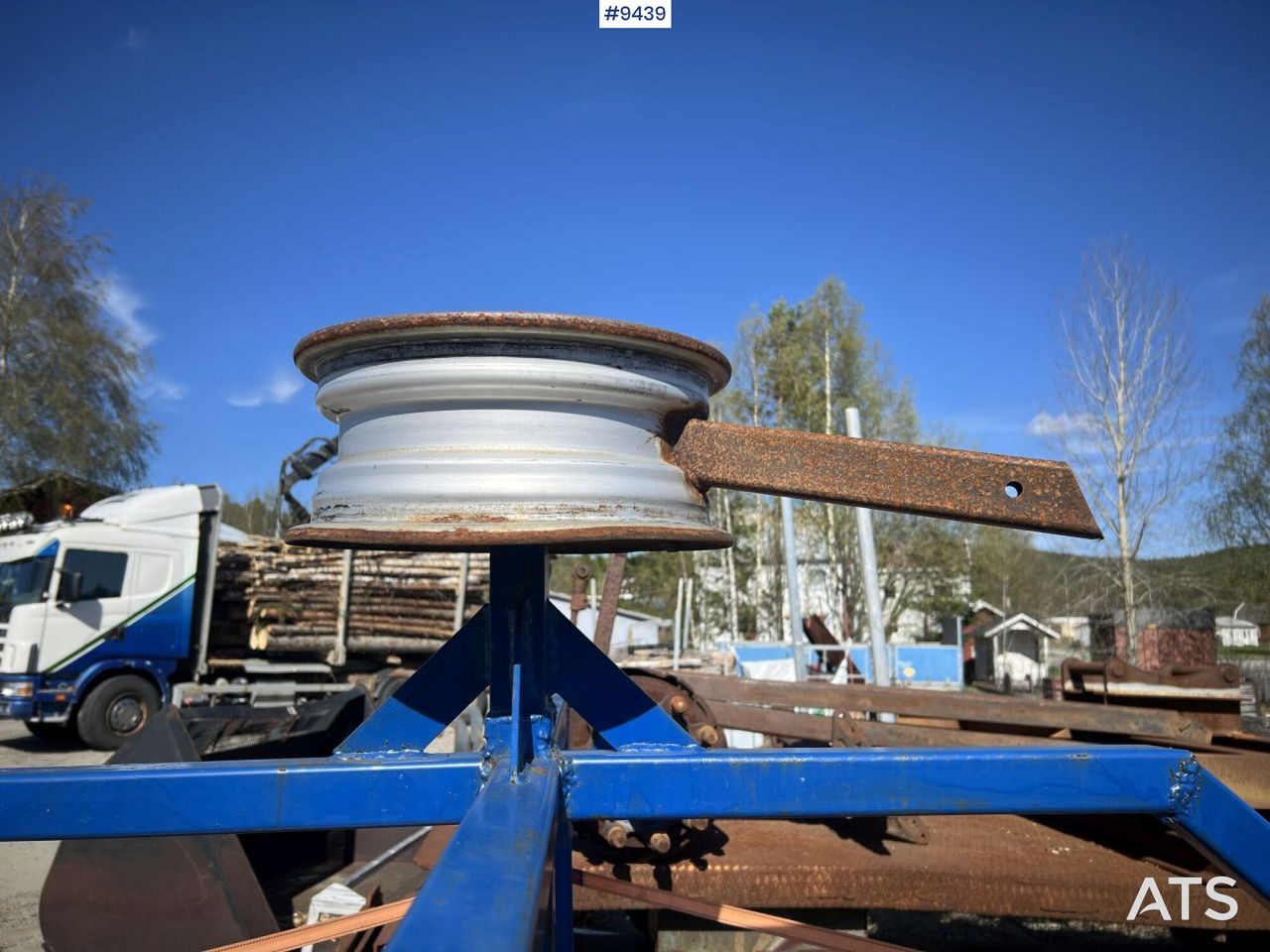 Equipamento de construção Hose reel for cable trenching: foto 9