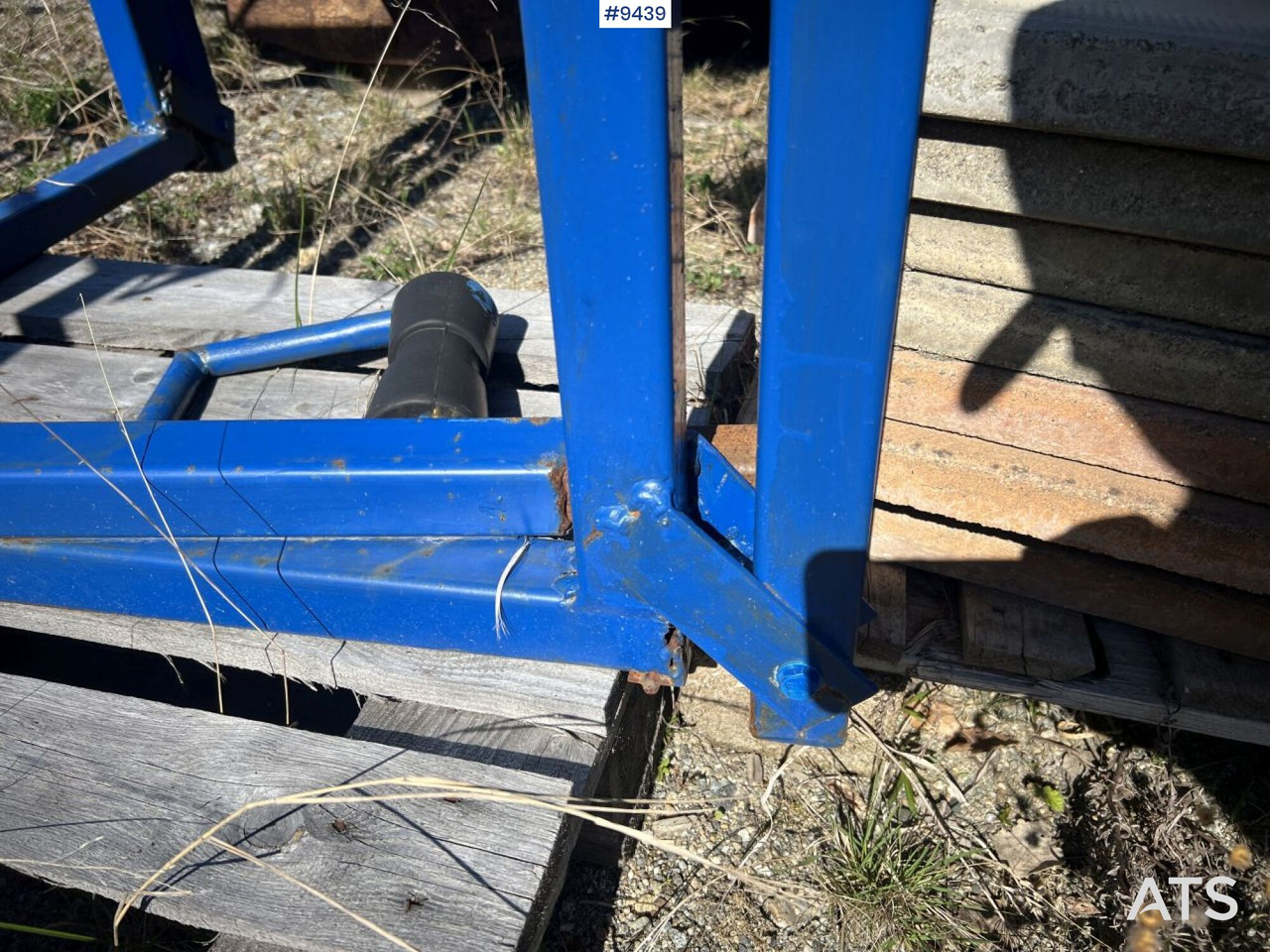 Equipamento de construção Hose reel for cable trenching: foto 16