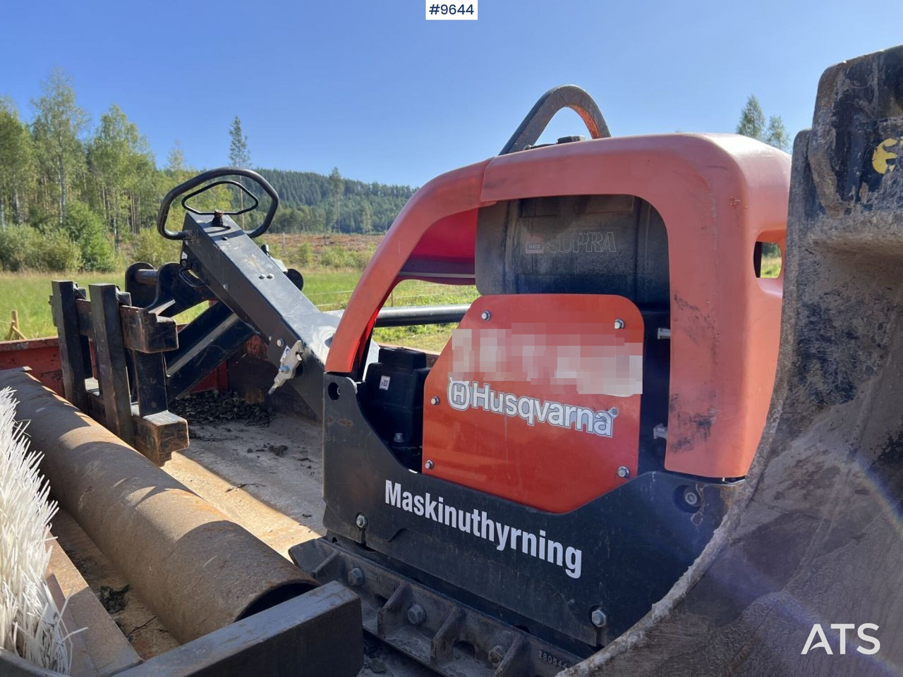 Husqvarna LG504 Vibratory Plate - Placas vibratórias: foto 1 Husqvarna LG504 Vibratory Plate - Placas vibratórias: foto 1