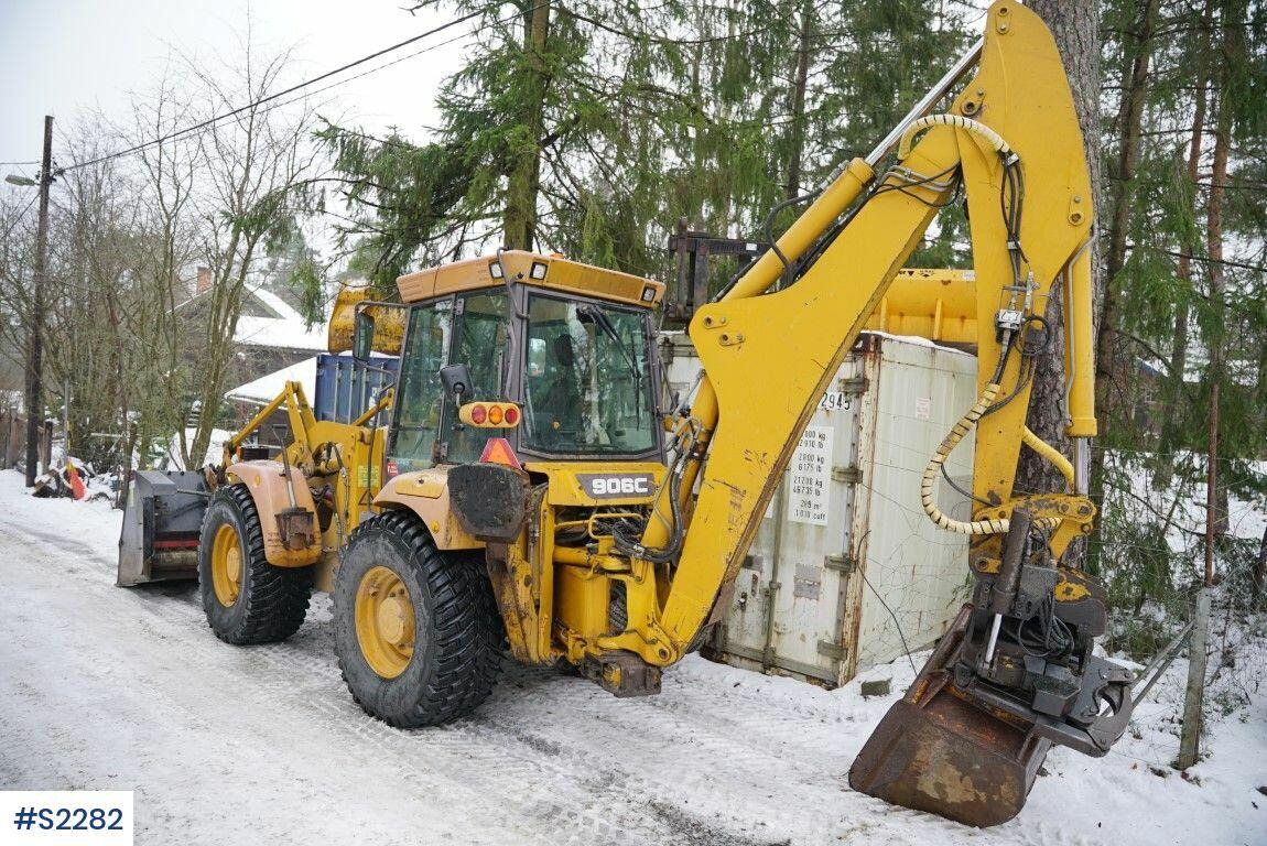 Hydrema 906 C Back Hoe Loader - Retroescavadeira: foto 1 Hydrema 906 C Back Hoe Loader - Retroescavadeira: foto 1