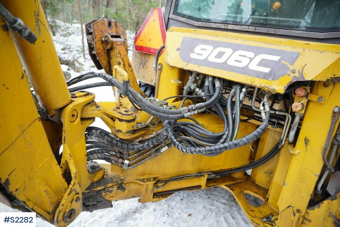 Hydrema 906 C Back Hoe Loader - Retroescavadeira: foto 4 Hydrema 906 C Back Hoe Loader - Retroescavadeira: foto 4