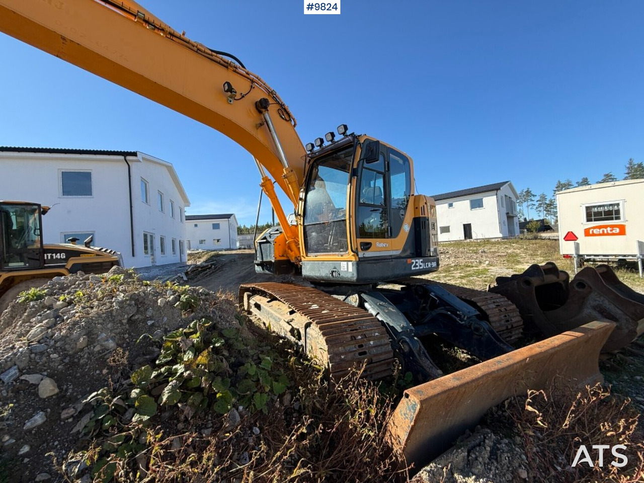 Hyundai Robex 235LCR-9A excavator - Escavadora de rastos: foto 4 Hyundai Robex 235LCR-9A excavator - Escavadora de rastos: foto 4