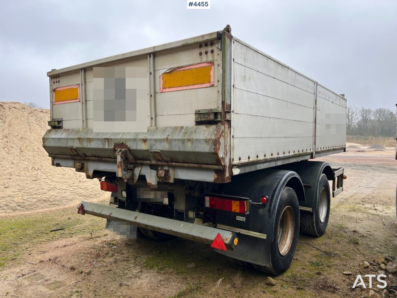 ILSBO T1-2K Trailer - Reboque plataforma/ Caixa aberta: foto 4 ILSBO T1-2K Trailer - Reboque plataforma/ Caixa aberta: foto 4