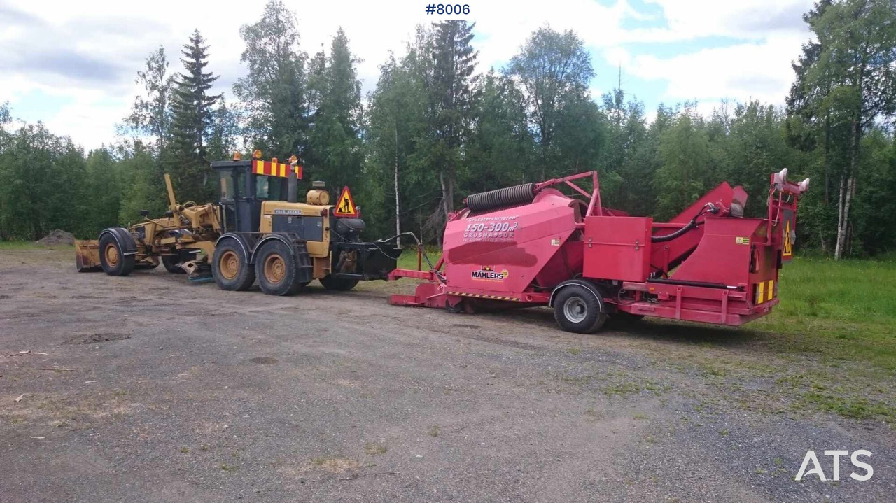 John Deere 772-A Grader with Gravel Sorter, see video - Motoniveladora: foto 1 John Deere 772-A Grader with Gravel Sorter, see video - Motoniveladora: foto 1