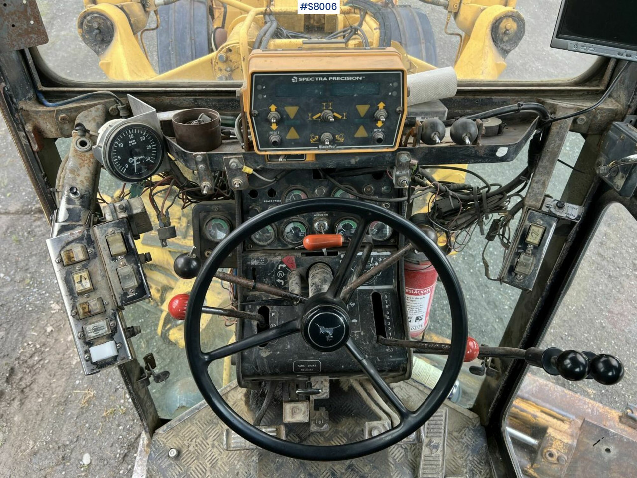 John Deere 772-A Grader with Gravel Sorter, see video - Motoniveladora: foto 5 John Deere 772-A Grader with Gravel Sorter, see video - Motoniveladora: foto 5