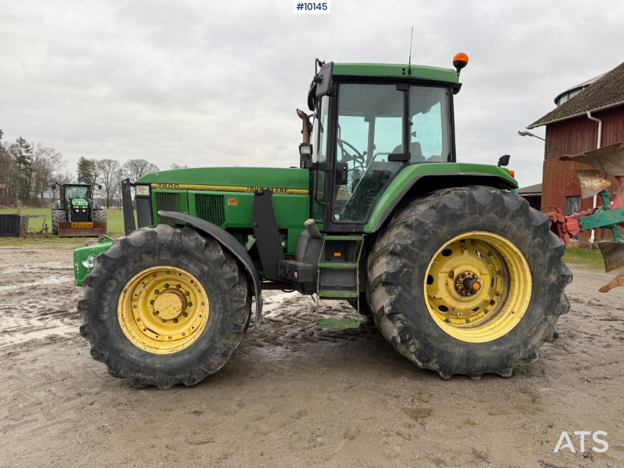 John Deere 7800 with loader (VIDEO) - Trator: foto 2 John Deere 7800 with loader (VIDEO) - Trator: foto 2