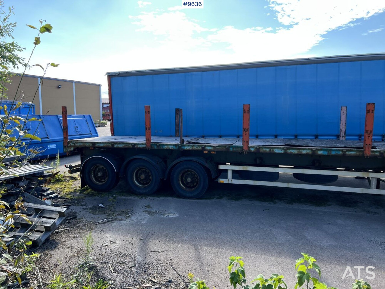 KILAFORS SVTPB3 129 trailer, Rep Objekt - Semi-reboque plataforma/ Caixa aberta: foto 3 KILAFORS SVTPB3 129 trailer, Rep Objekt - Semi-reboque plataforma/ Caixa aberta: foto 3
