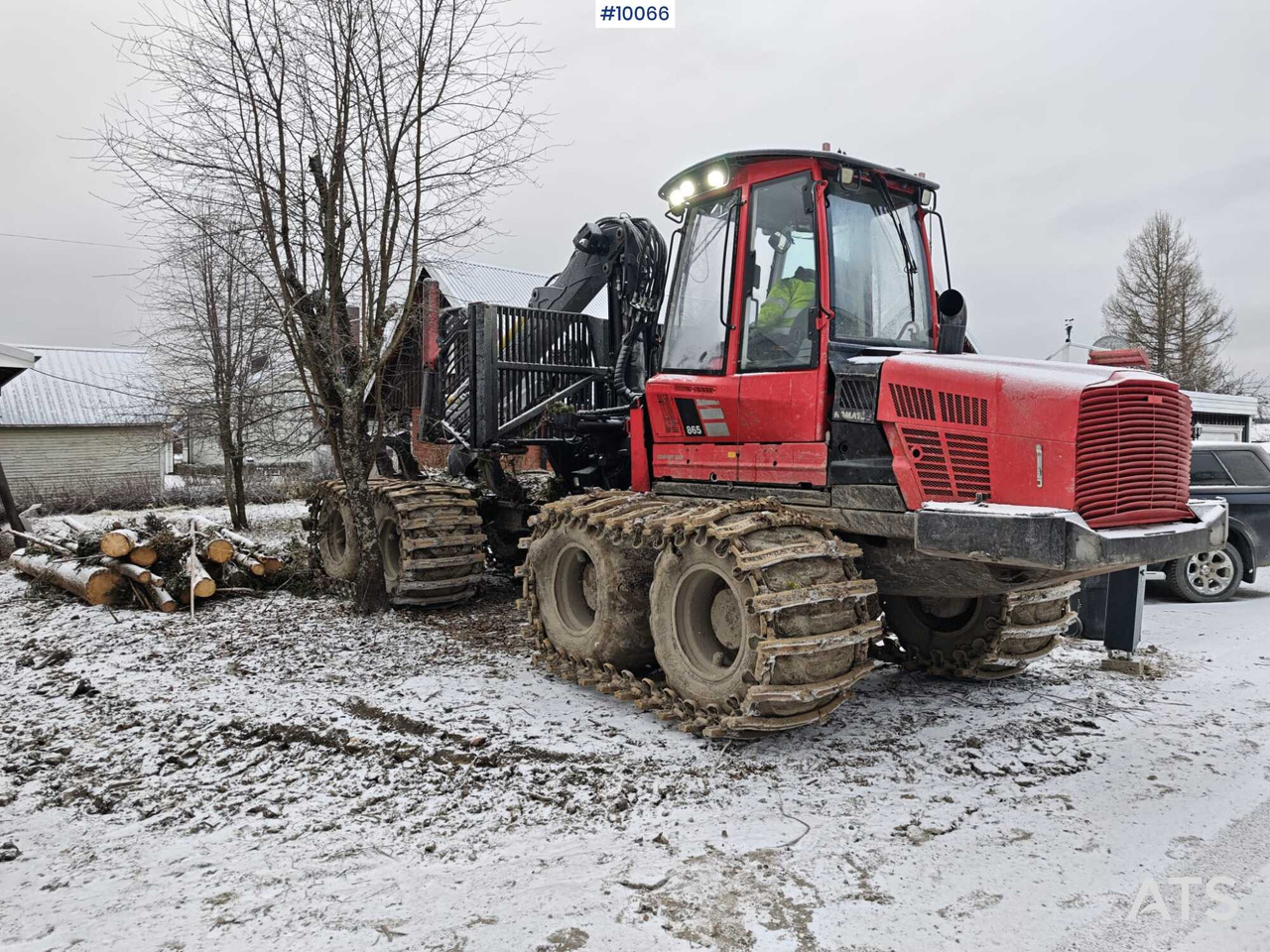 KOMATSU 865 Forwarder - Forwarder: foto 2 KOMATSU 865 Forwarder - Forwarder: foto 2