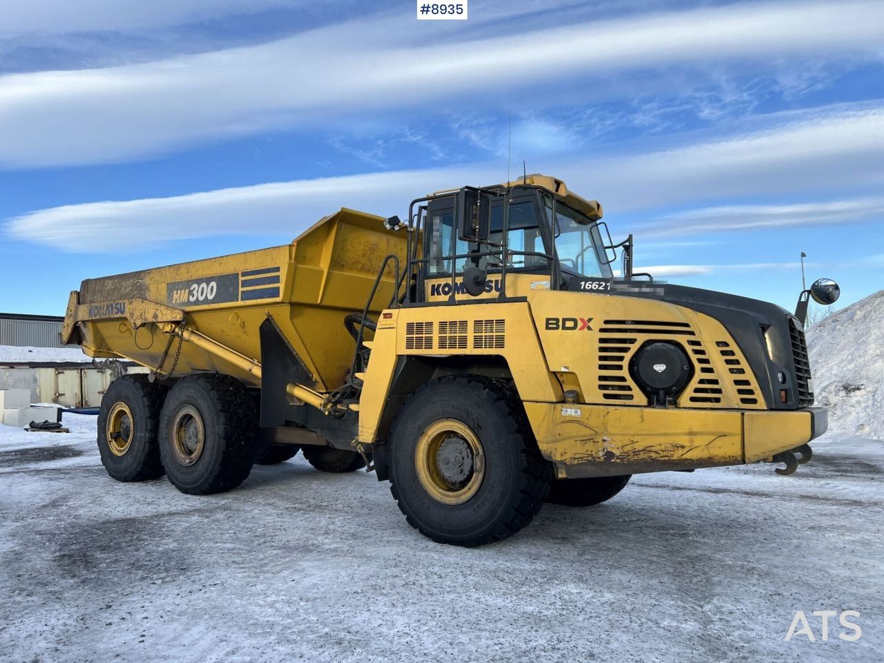 KOMATSU HM300 Dumper (VIDEO) - Dumper: foto 2 KOMATSU HM300 Dumper (VIDEO) - Dumper: foto 2