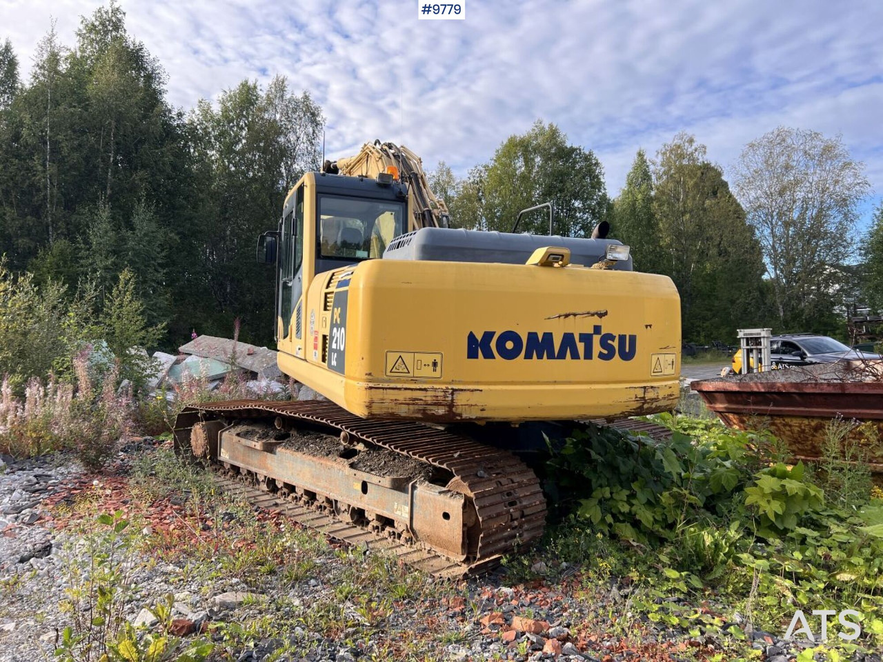 KOMATSU PC210LC-8 Excavator with buckets - Escavadora de rastos: foto 5 KOMATSU PC210LC-8 Excavator with buckets - Escavadora de rastos: foto 5