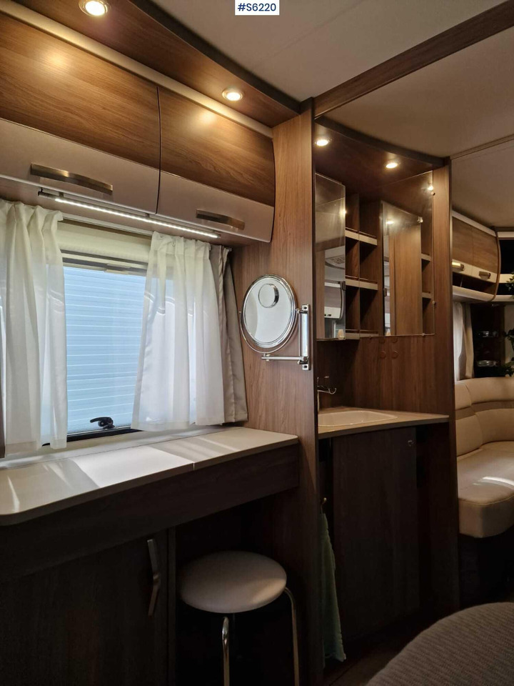 Caravana Knaus W08 750 Caravan Scandinavian Selection: foto 14
