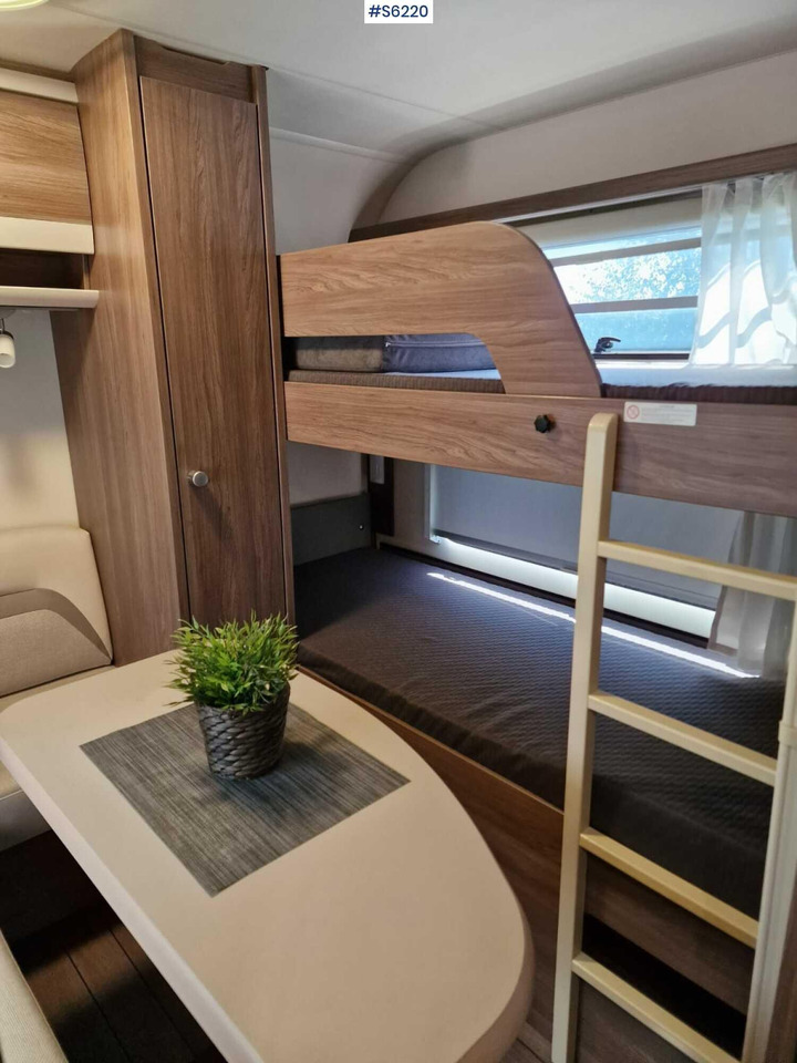 Caravana Knaus W08 750 Caravan Scandinavian Selection: foto 12