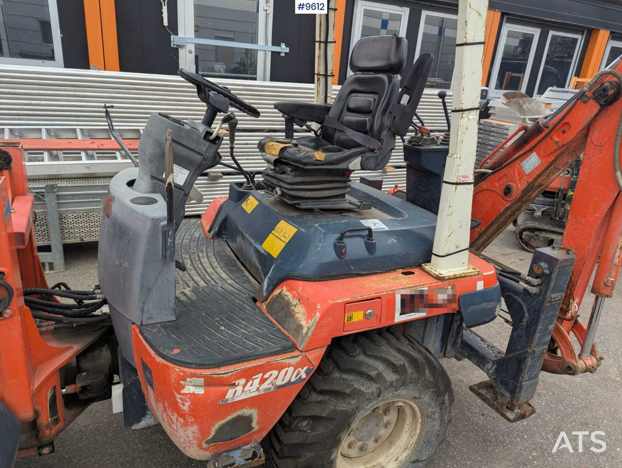 Kubota backhoe loader - Retroescavadeira: foto 5 Kubota backhoe loader - Retroescavadeira: foto 5