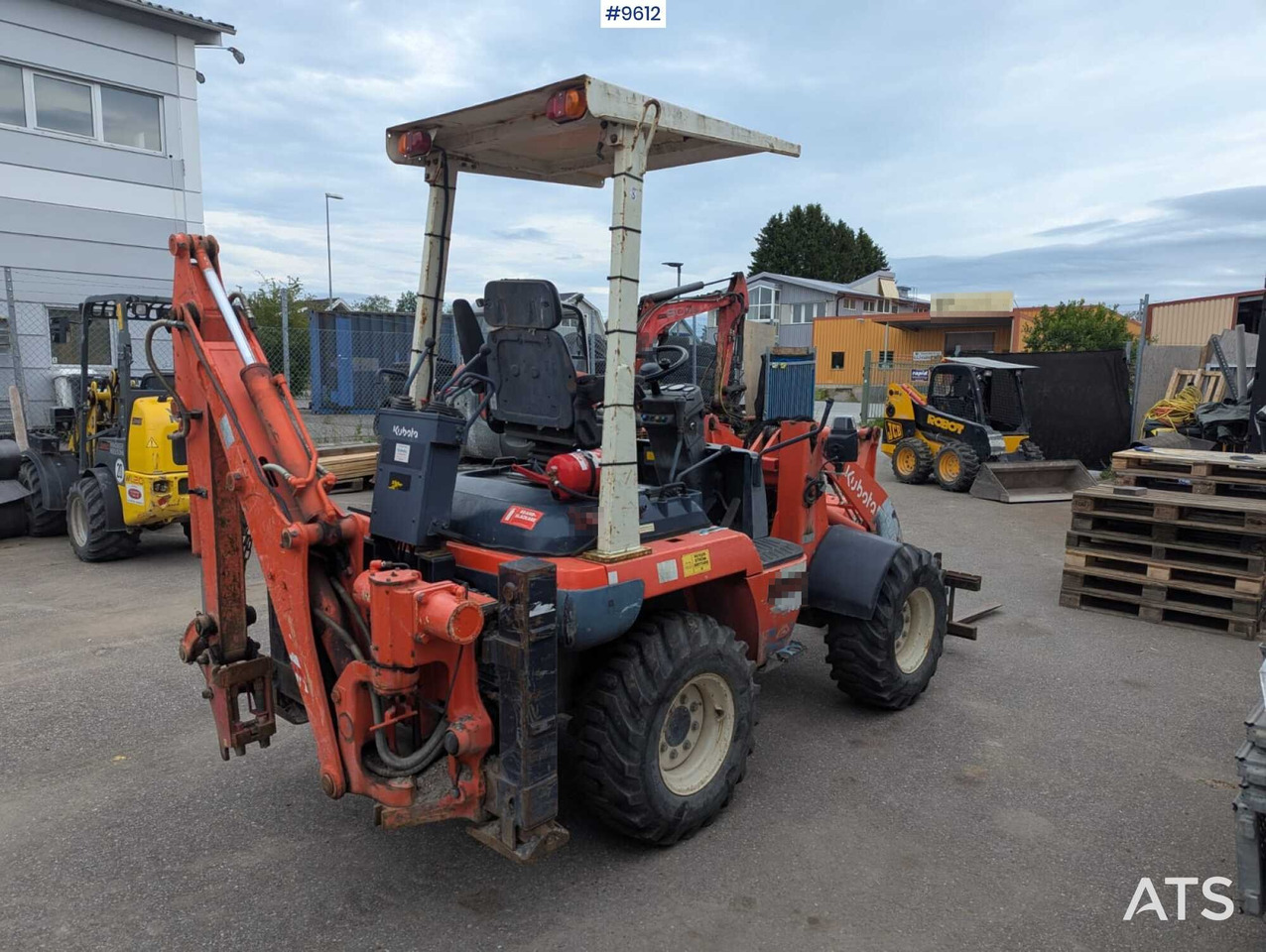 Kubota backhoe loader - Retroescavadeira: foto 4 Kubota backhoe loader - Retroescavadeira: foto 4