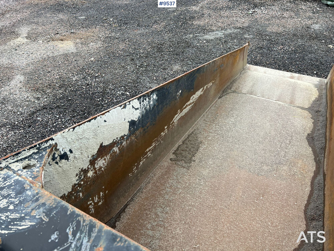 LS Refilling bucket - Stora BM - Balde para carregadeiras: foto 5 LS Refilling bucket - Stora BM - Balde para carregadeiras: foto 5