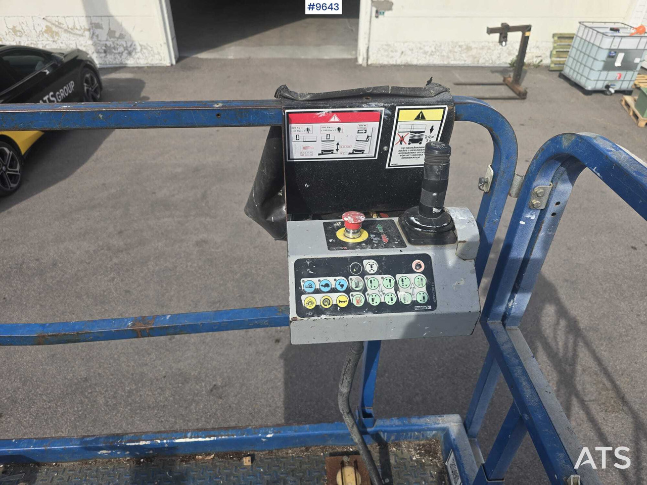 Large scissor lift Haulotte (VIDEO) - Plataforma de Tijera/ Plataforma de tesoura: foto 3 Large scissor lift Haulotte (VIDEO) - Plataforma de Tijera/ Plataforma de tesoura: foto 3