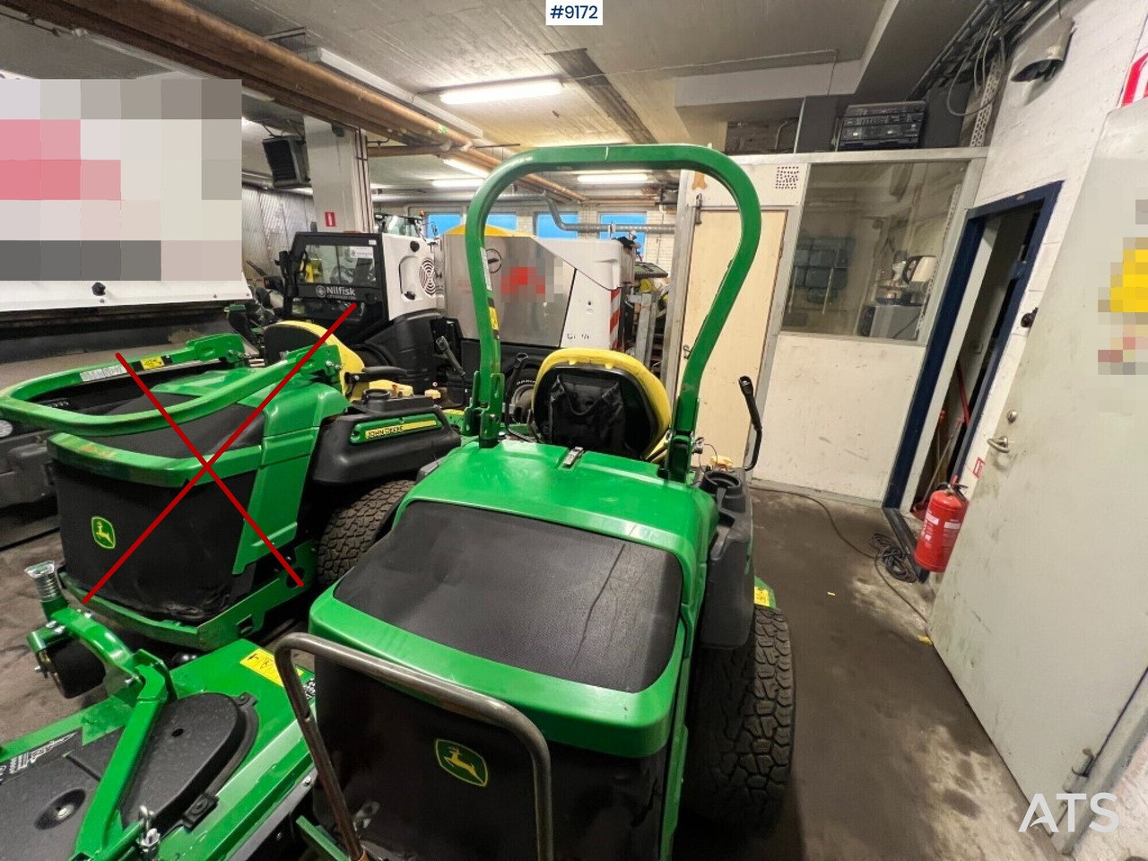 Lawn Mower - John Deere Z997R - Cortador de grama: foto 3 Lawn Mower - John Deere Z997R - Cortador de grama: foto 3