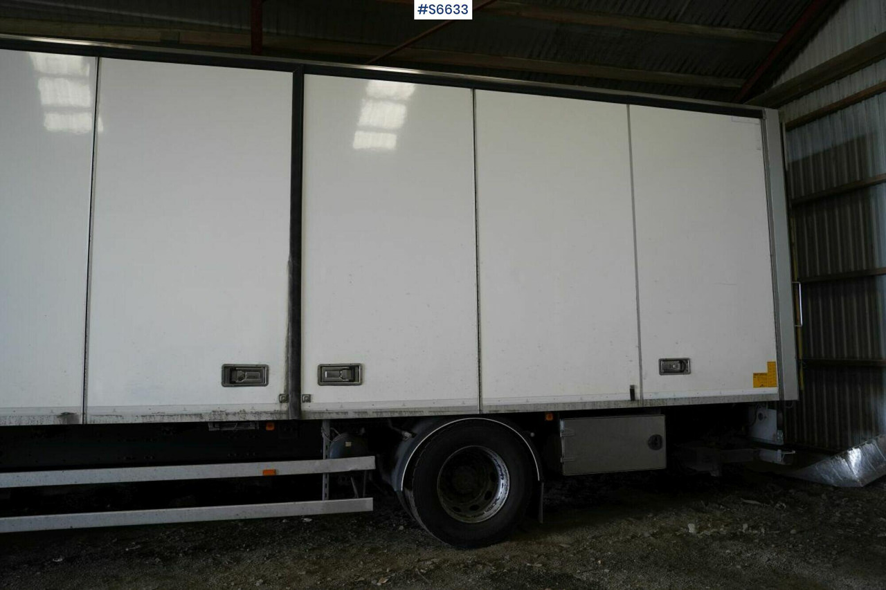 MAN TGM 18.340 4x2 BL - Camião furgão: foto 5 MAN TGM 18.340 4x2 BL - Camião furgão: foto 5