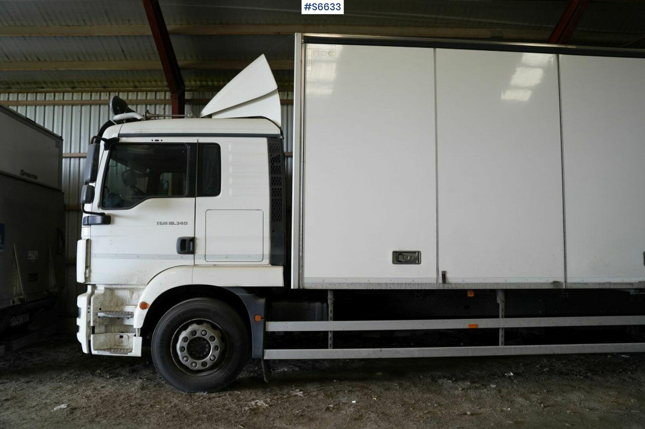 MAN TGM 18.340 4x2 BL - Camião furgão: foto 2 MAN TGM 18.340 4x2 BL - Camião furgão: foto 2
