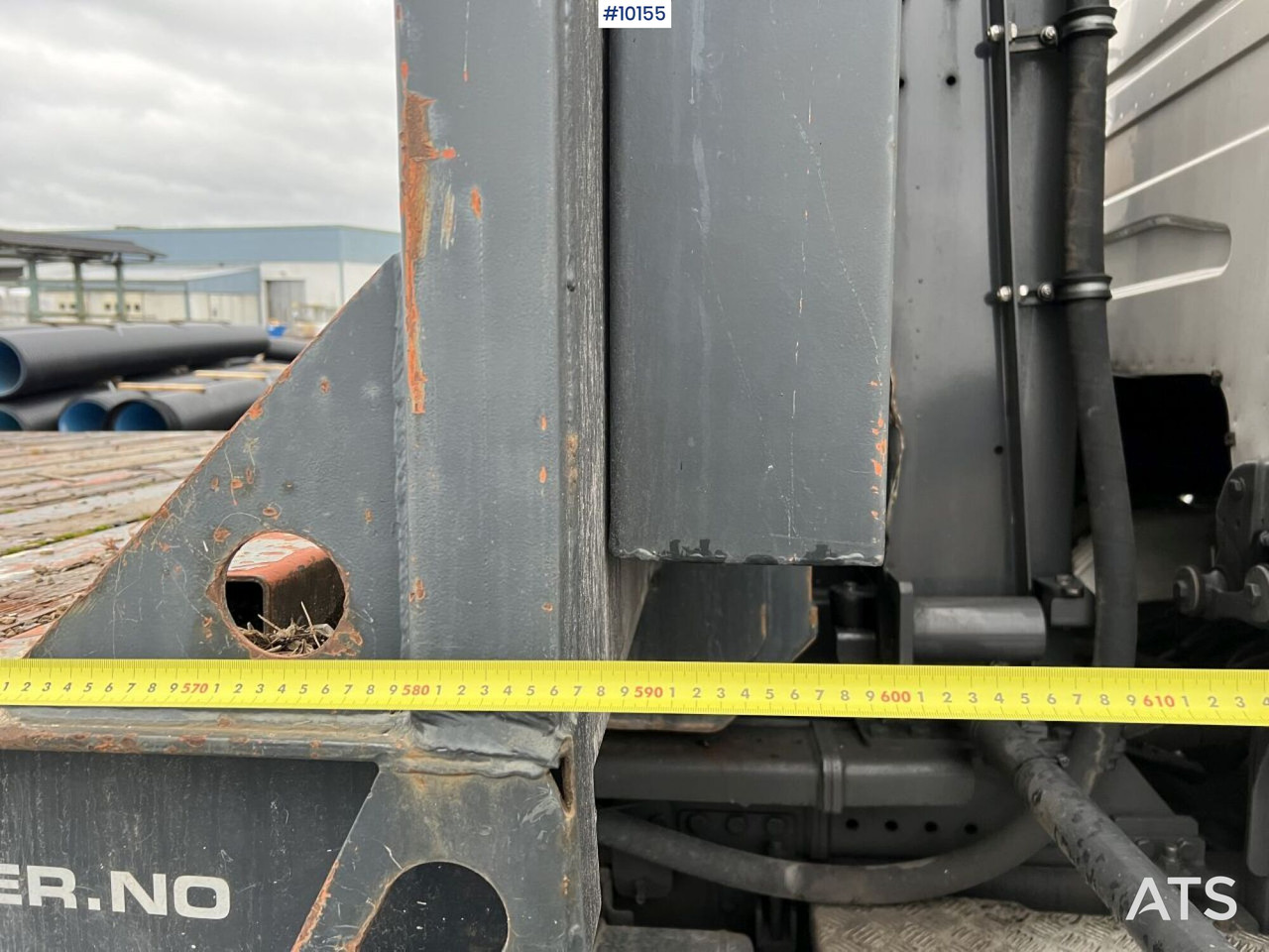 Carroçaria de caixa aberta Machine bed/ Swap body: foto 11