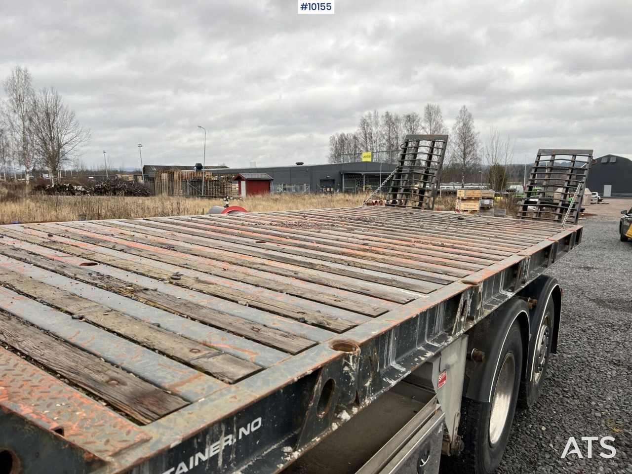 Carroçaria de caixa aberta Machine bed/ Swap body: foto 14