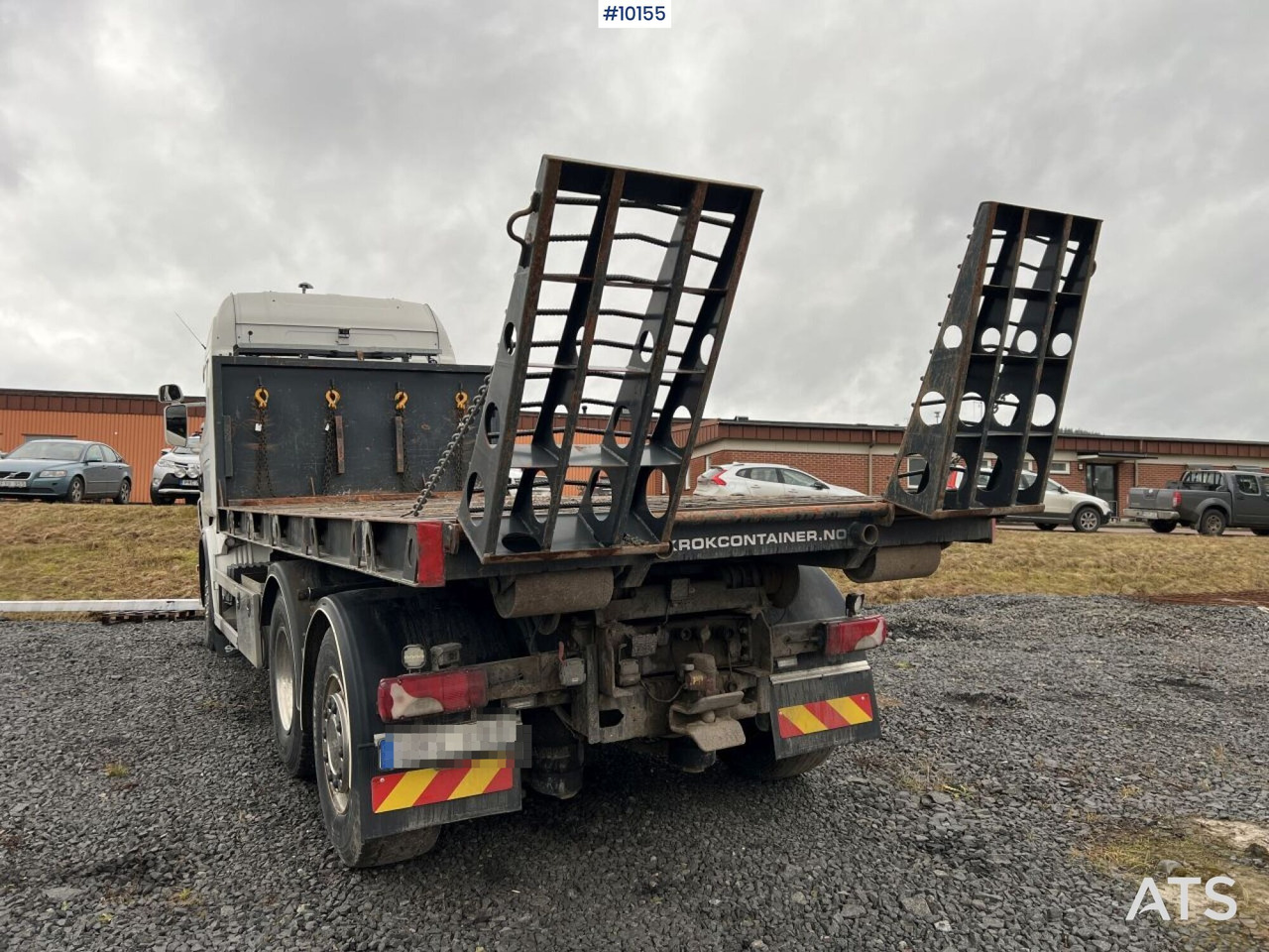 Carroçaria de caixa aberta Machine bed/ Swap body: foto 6