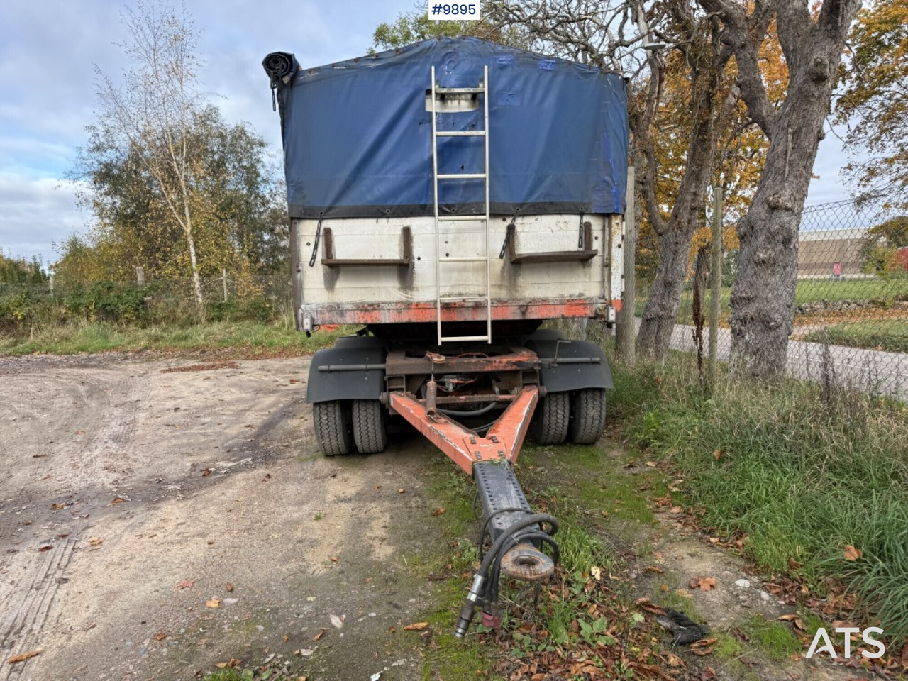 Grain trailer Briab SBLB4TB-36-110 - Máquina de outro: foto 4 Grain trailer Briab SBLB4TB-36-110 - Máquina de outro: foto 4