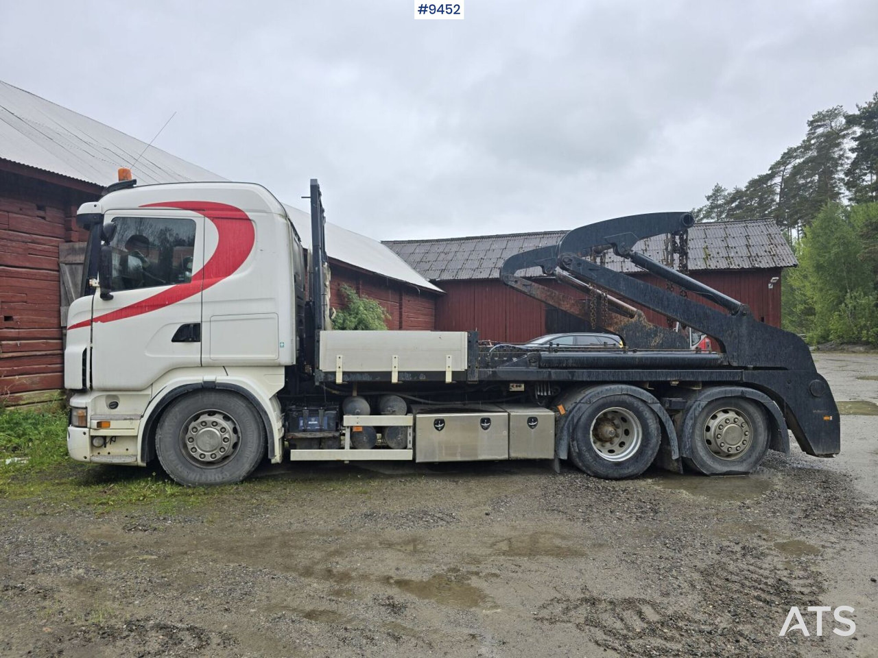 Lift Dumper Scania R420 6x2 - Máquina de outro: foto 3 Lift Dumper Scania R420 6x2 - Máquina de outro: foto 3