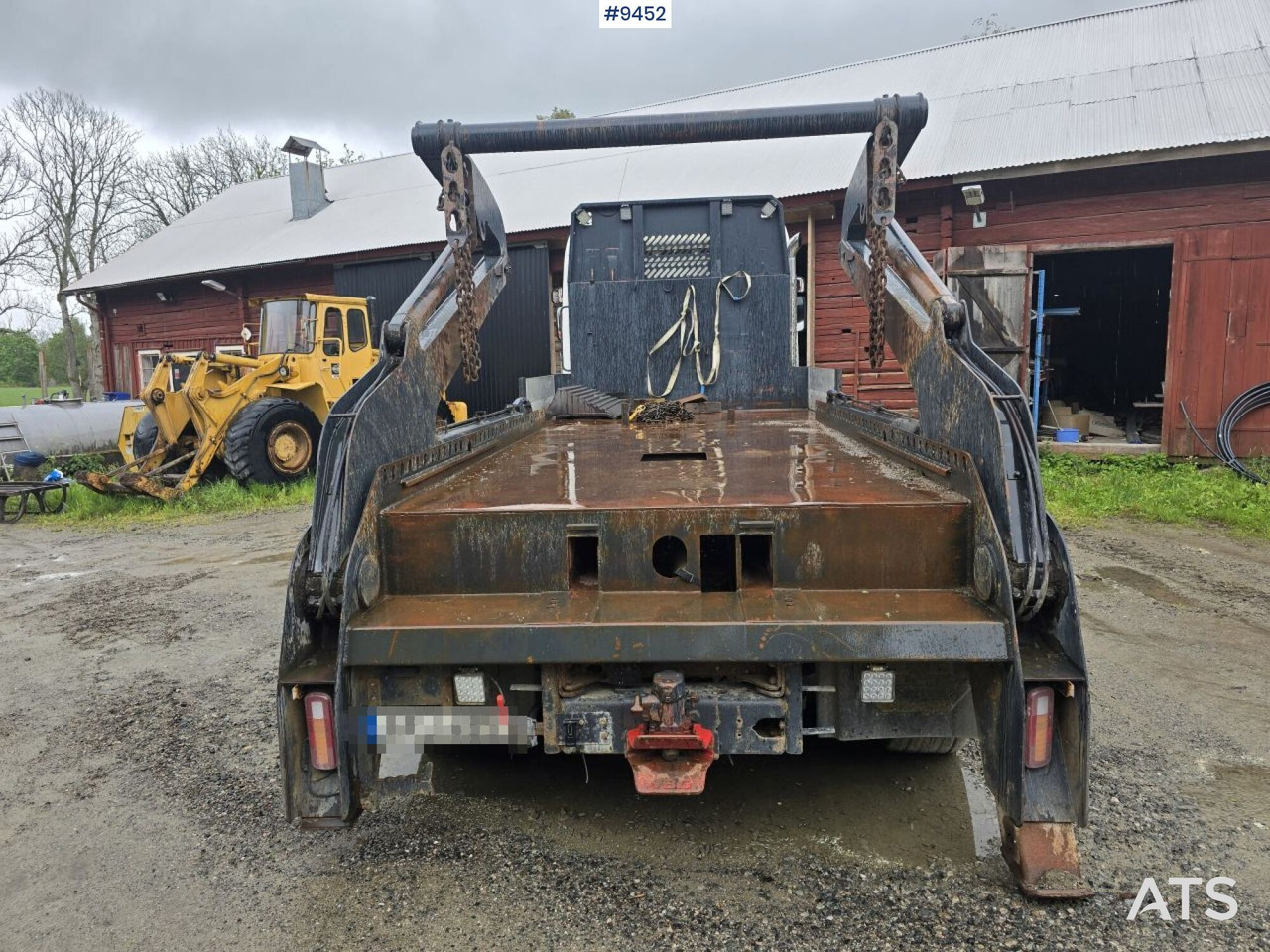 Lift Dumper Scania R420 6x2 - Máquina de outro: foto 5 Lift Dumper Scania R420 6x2 - Máquina de outro: foto 5