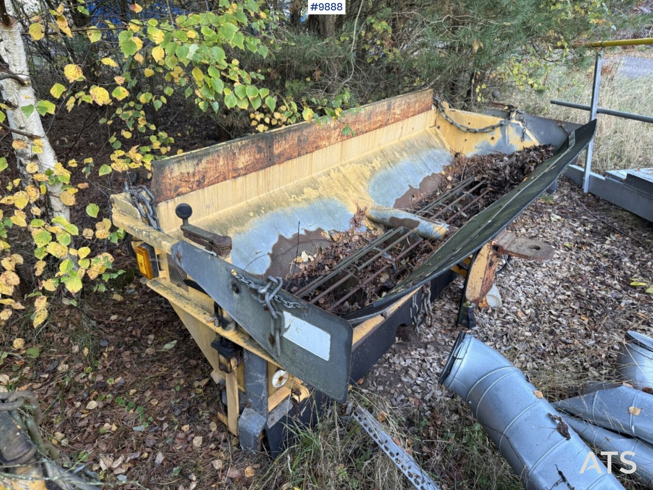 Sandspreader, Friggeråkers Verkstäder - Máquina de outro: foto 5 Sandspreader, Friggeråkers Verkstäder - Máquina de outro: foto 5