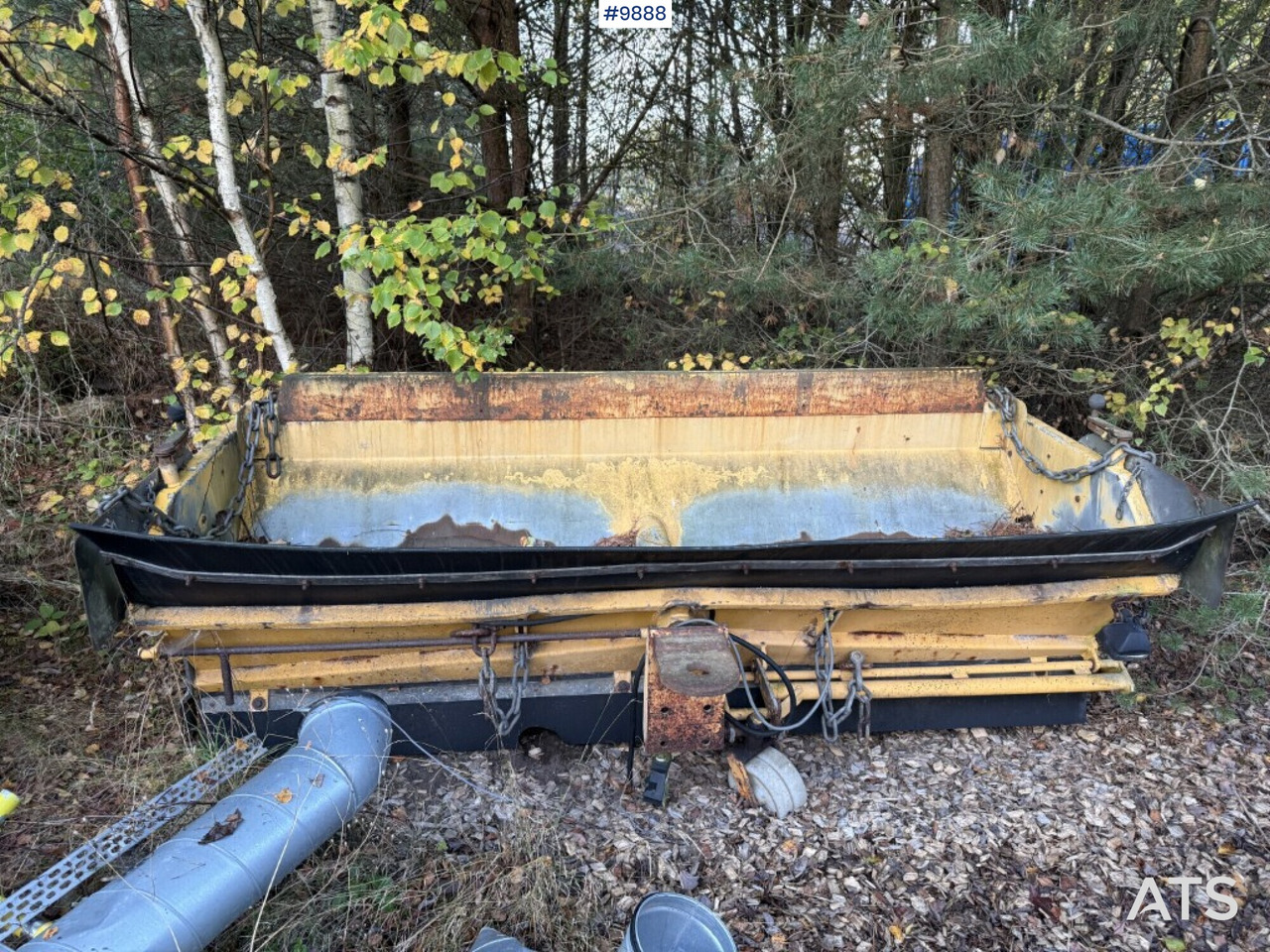 Sandspreader, Friggeråkers Verkstäder - Máquina de outro: foto 2 Sandspreader, Friggeråkers Verkstäder - Máquina de outro: foto 2