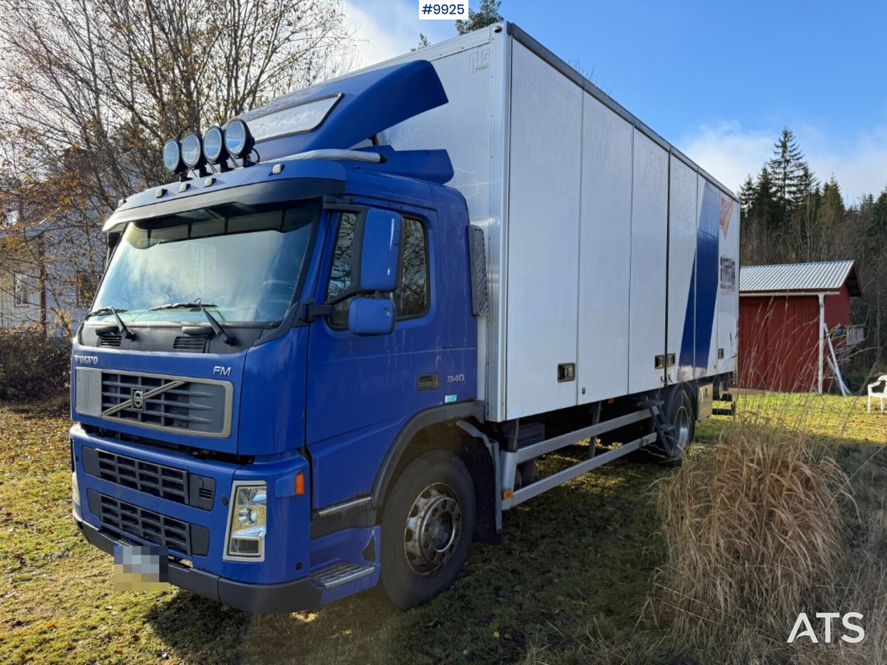 Volvo FM9 4X2 Recreational Vehicle (RV) - Máquina de outro: foto 4 Volvo FM9 4X2 Recreational Vehicle (RV) - Máquina de outro: foto 4