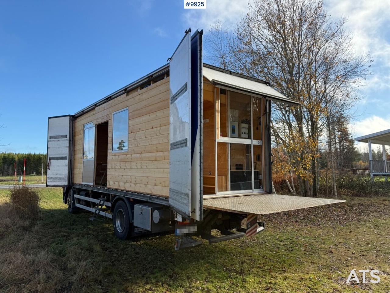 Volvo FM9 4X2 Recreational Vehicle (RV) - Máquina de outro: foto 2 Volvo FM9 4X2 Recreational Vehicle (RV) - Máquina de outro: foto 2