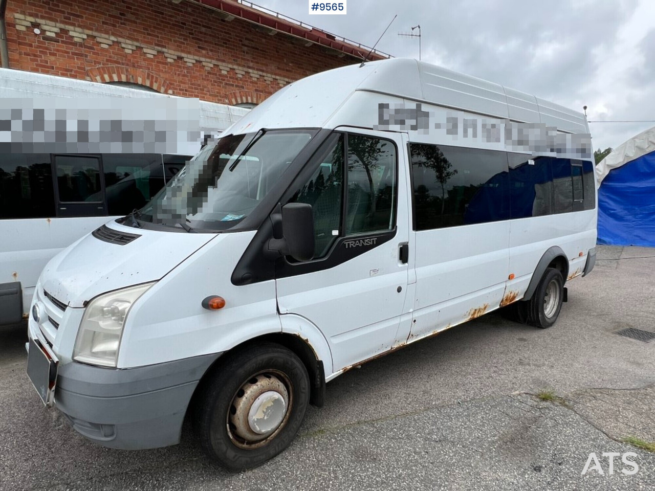 Minibus - 16-seater bus - FORD TRANSIT 430L 17-P B - Minibus, Furgão de passageiros: foto 1 Minibus - 16-seater bus - FORD TRANSIT 430L 17-P B - Minibus, Furgão de passageiros: foto 1