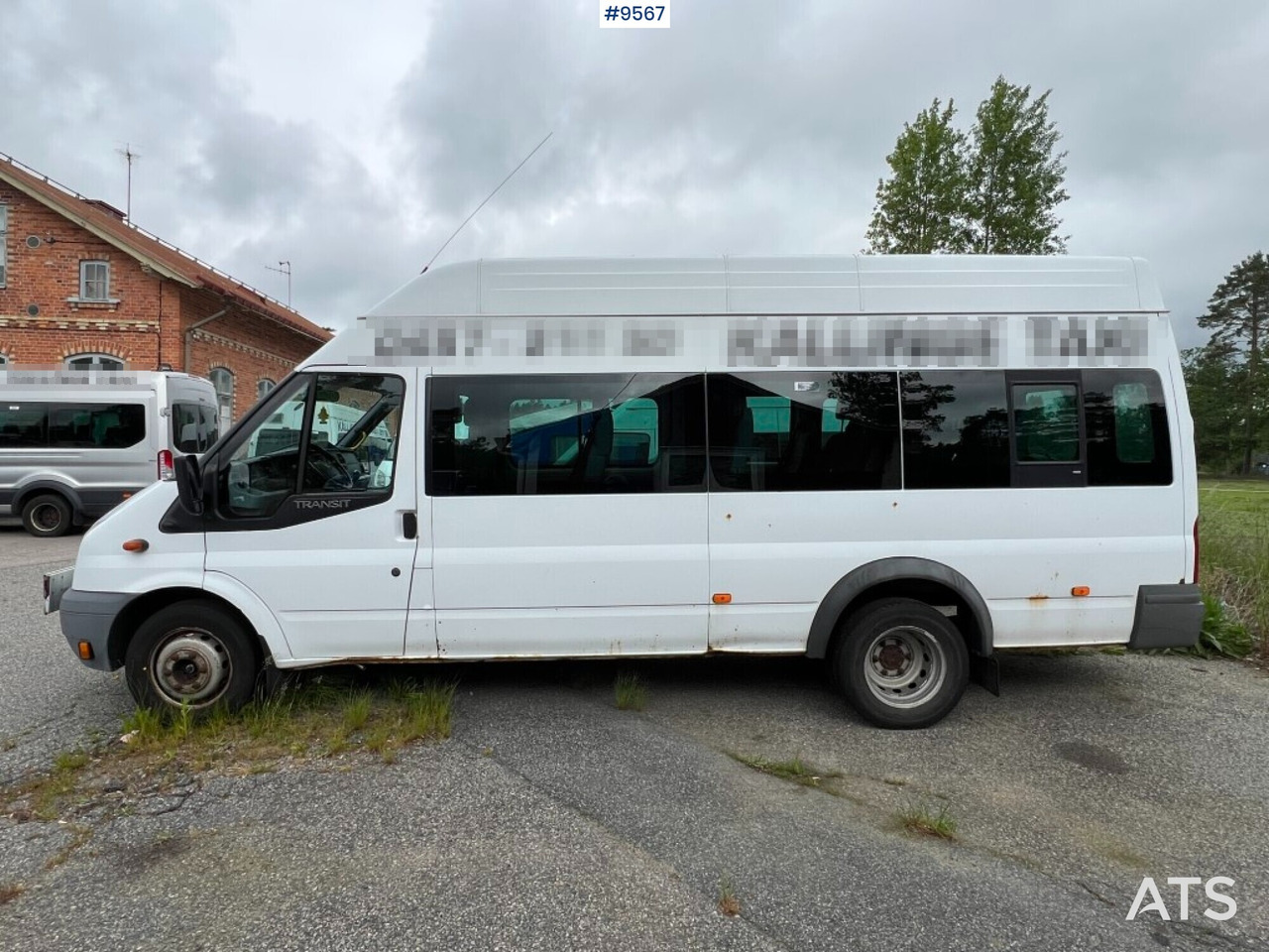 Minibus, Furgão de passageiros Minibus - 16-seater bus - Ford FCD6 Transit: foto 7