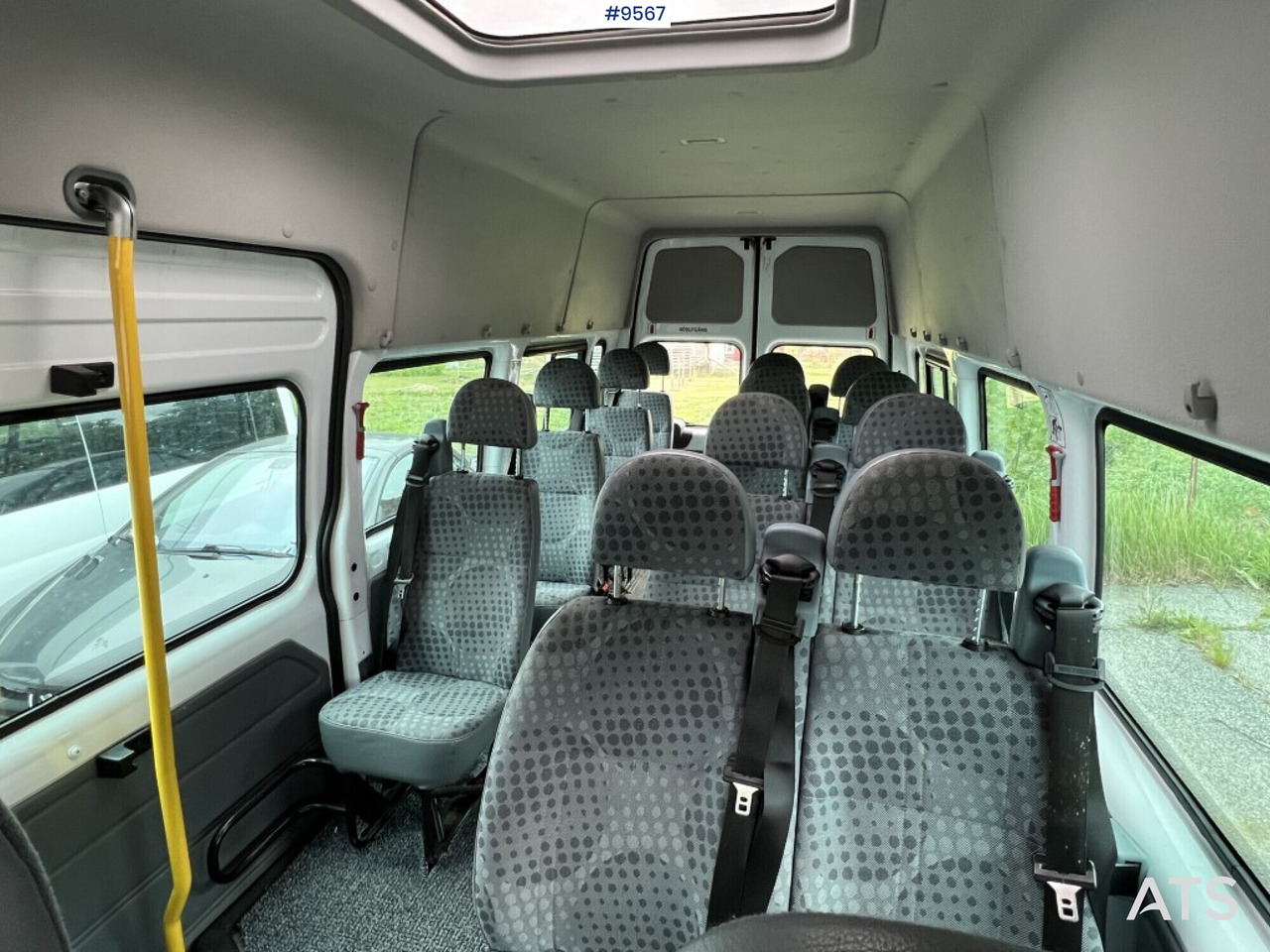 Minibus, Furgão de passageiros Minibus - 16-seater bus - Ford FCD6 Transit: foto 12